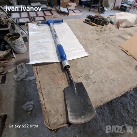 Голяма Професионален Къртач, снимка 13 - Бормашини - 51027133