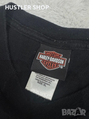Мъжка тениска HARLEY DAVIDSON. Размер XL, снимка 3 - Тениски - 53936249