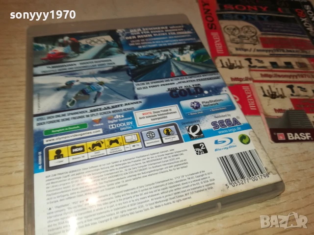 SONY PS3 VANCOUVER 2010 GAME 1308251050, снимка 7 - Игри за PlayStation - 51349191