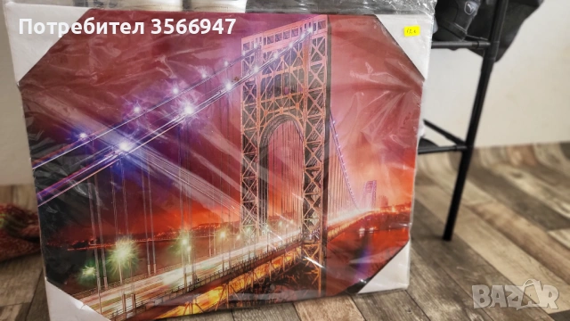 Светещи декоративни картини – уникална декорация за дома, снимка 4 - Картини - 53727066