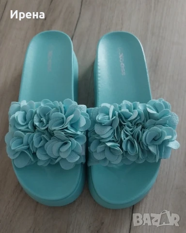 Нови чехли 37 номер , снимка 2 - Чехли - 50713081