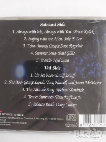 A Tribute To Vai / Satriani - Lords Of Karma - оригинален диск музика, снимка 2 - CD дискове - 53596263