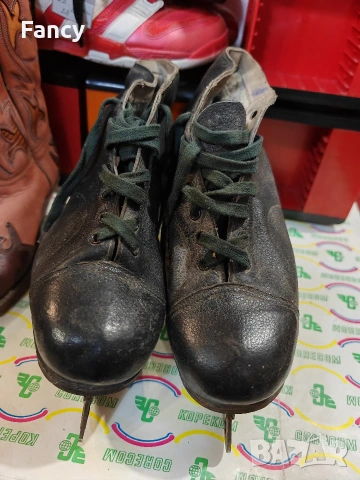 Стари руски кънки за хокей на лед, снимка 5 - Колекции - 53329190