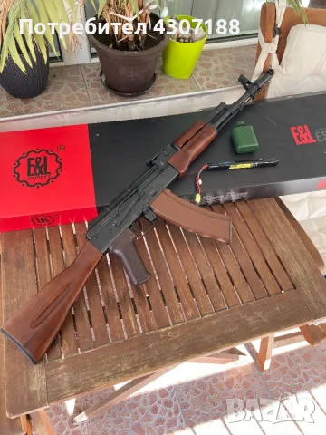 E&L AK-74 Essential Line  , снимка 1 - Въздушно оръжие - 49263825