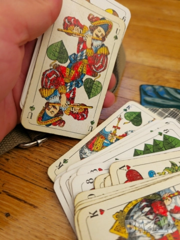 Карти за игра Ловни мотиви , снимка 9 - Игри и пъзели - 52231285