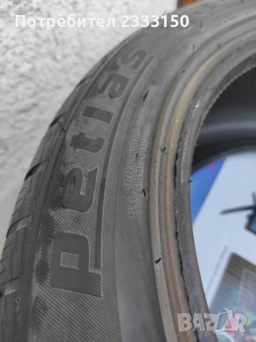 Продава запазени зимни гуми 17 цола 235 на 45 , снимка 5 - Гуми и джанти - 51406008