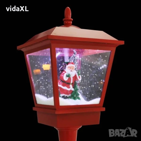 vidaXL Празнична улична лампа с Дядо Коледа, 180 см, LED(SKU:284339), снимка 2 - Други - 52623786