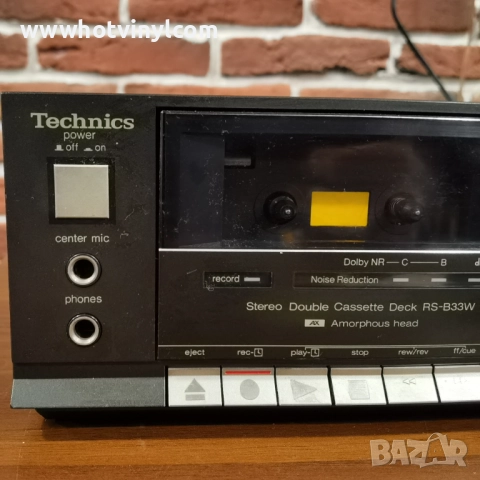 Дек Technics RS-B33W, снимка 2 - Декове - 52895907