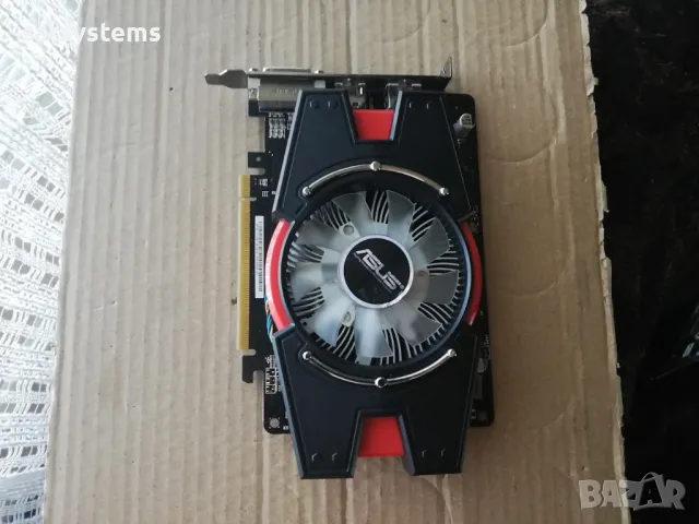 Видео карта AMD Radeon Asus HD7750 1024MB GDDR5 128bit PCI-E, снимка 6 - Видеокарти - 47121188