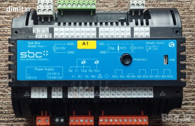 Програмируем стаен контролер 