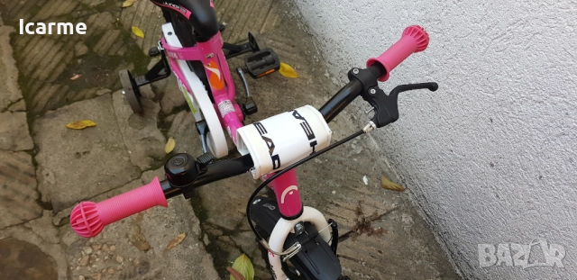 Детски алуминиев велосипед Head July 16 цола, снимка 2 - Детски велосипеди, триколки и коли - 52263143