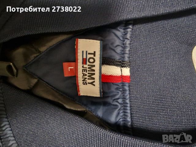 Дамско яке Tommy Hilfiger, снимка 4 - Якета - 46527640