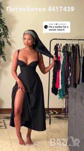 НОВА ПОПУЛЯРНА ТИКТОК РОКЛЯ, снимка 3 - Рокли - 52137441