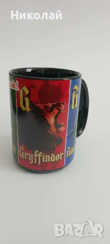 Чаша Хари Потър за кафе или чай Gryffindor Slytherin Hufflepuff Ravenclaw harry potter, снимка 2 - Чаши - 47172648