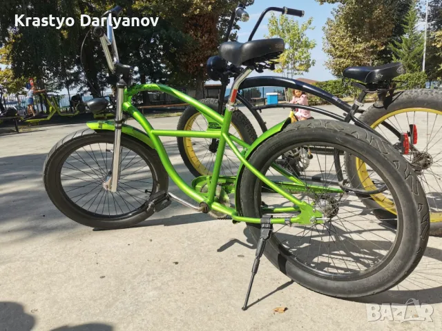 Колело Чопър Beach Cruiser Велосипед с вътрешни скорости Shimano, снимка 11 - Велосипеди - 47074374