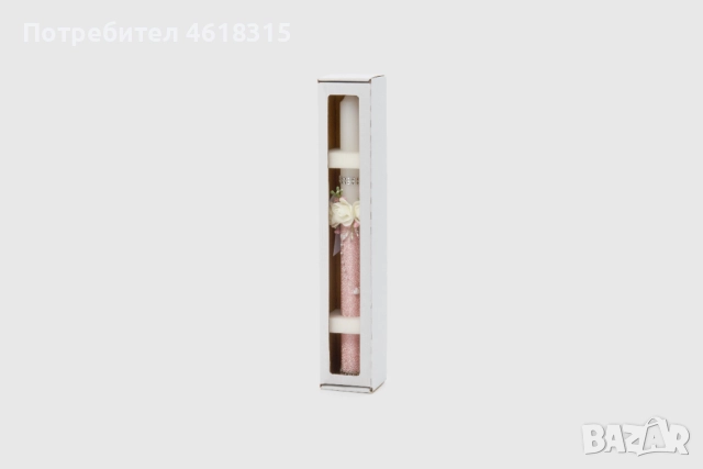 О'Candles Луксозна Сватбена Свещ, снимка 3 - Декорация за дома - 51999410