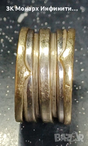 Златен пръстен /585/, снимка 3 - Пръстени - 53068257