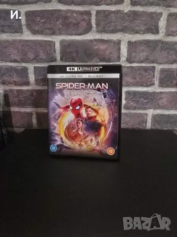 Spider-man No Way Home  4K UltraHD blu ray, снимка 1 - Blu-Ray филми - 48301761