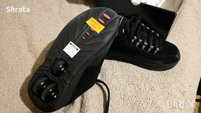Маратонки  Skechers с 3 колелца N 39.5 – маратонки – ролери, снимка 3 - Ролери, кънки - 52836319