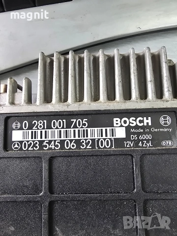 0281001705 ECU КОМПЮТЪР MERCEDES VITO 2.3TD 0235450632, снимка 2 - Части - 53679027