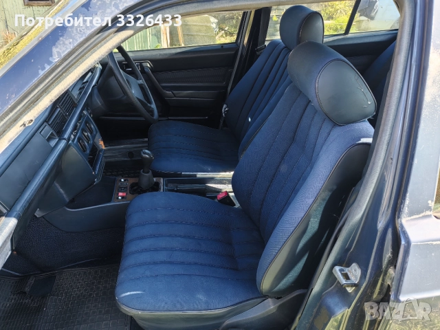 Мерцедес 190 2.0Е Десен волан /без ръжда, снимка 12 - Автомобили и джипове - 52230904