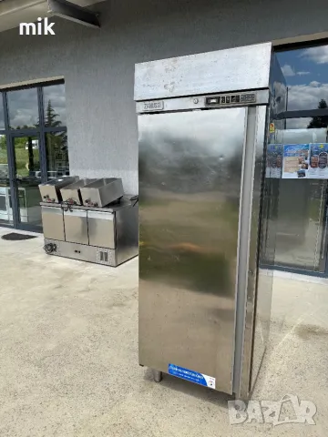 Професионален Иноксов Хладилник За 60-40