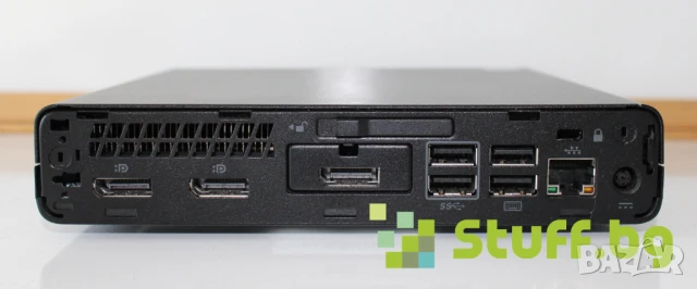 HP EliteDesk 800 G3 Mini i5-6500T/8GB RAM/256GB SDD, снимка 2 - Работни компютри - 50640326