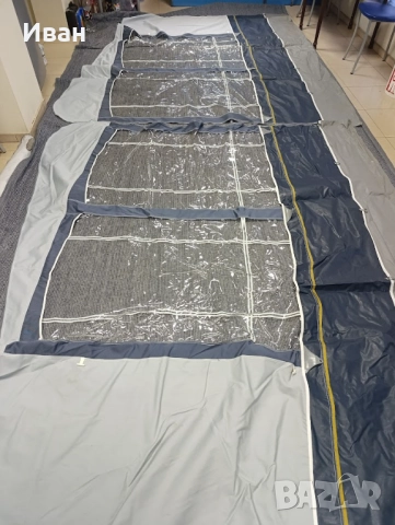 Форселт за каравана Quest Sandringham. Размер N:15 (1000-1025)см земя-земя + опция за Анекс, снимка 10 - Палатки - 52777157