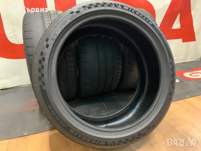 275 35 19/285 30 20, Спорт пакет, Полуслик, Michelin PilotSportCup2, снимка 7 - Гуми и джанти - 47131223