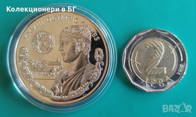 1 ДОЛАР 2004 ГОДИНА - БРИТАНСКИ ВИРДЖИНСКИ ОСТРОВИ