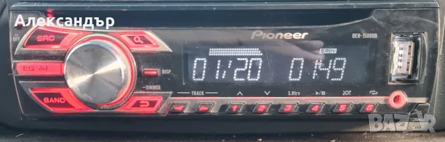 CD USB RADIO Плеър Pioneer за кола, снимка 1 - Аксесоари и консумативи - 47464808