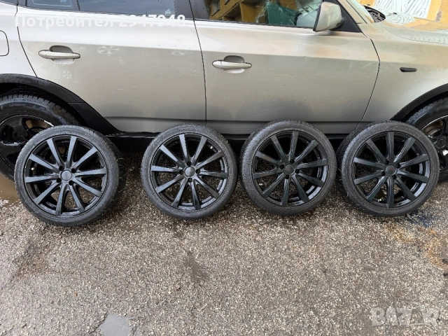 Лети джанти Platin P69 17 4x100 с гуми