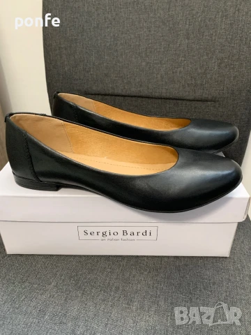 Sergio Bardi балеринки естествена кожа