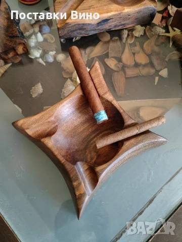 Арт пепелник за пури, снимка 2 - Декорация за дома - 50708229