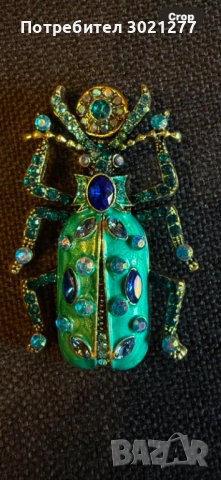 Брошки голям размер, снимка 4 - Колиета, медальони, синджири - 51955461