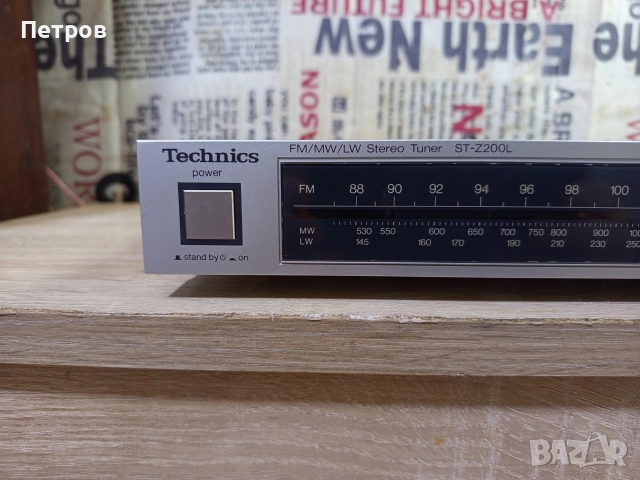 "Technics"Stereo Tuner ST-Z200L., снимка 4 - Ресийвъри, усилватели, смесителни пултове - 52937586