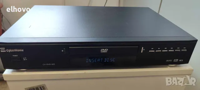 DVD player CyberHome CH-DVD 402, снимка 2 - Плейъри, домашно кино, прожектори - 47253615