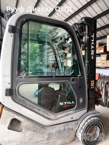 Мотокар - газов STILL RX70-30 2015г., снимка 10 - Индустриална техника - 50858223