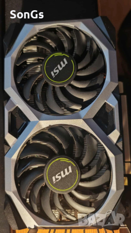 MSI RTX 2060 XS 6gb OC Ventus