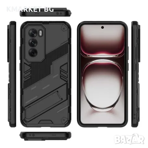 Oppo Reno12 Pro Punk Armor Удароустойчив Калъф и Протектор, снимка 13 - Калъфи, кейсове - 48253961