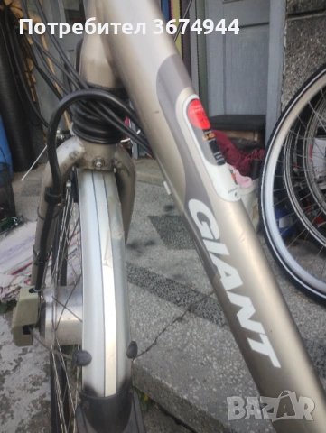 28"-Ръчна газ, снимка 6 - Велосипеди - 53340440
