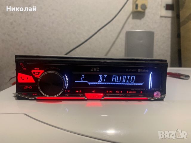 Авто радио JVC Bluetooth, снимка 2 - Аксесоари и консумативи - 46434287