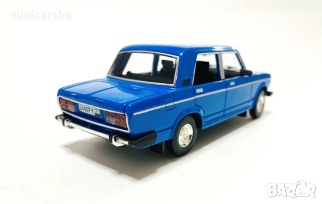 Метални колички: Lada 2106 (ВАЗ), снимка 3 - Колекции - 37647844