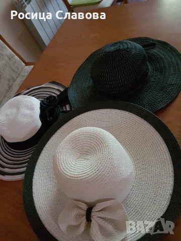 Продавам 3 бр.дамски шапки, снимка 4 - Шапки - 50895848