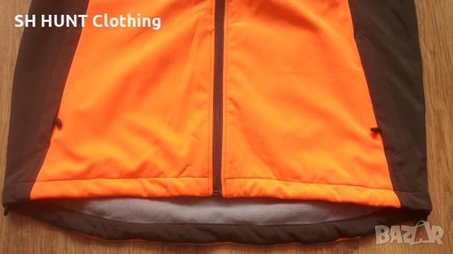 HUNTERS SIGNAL Softshell Jacket размер XL за лов софтшел сигнално яке - 1945, снимка 7 - Екипировка - 53194080