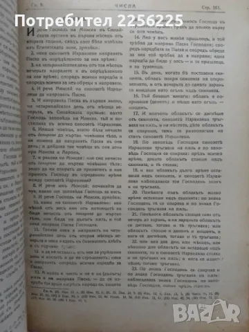 Библия 1925 година, снимка 2 - Антикварни и старинни предмети - 47165624