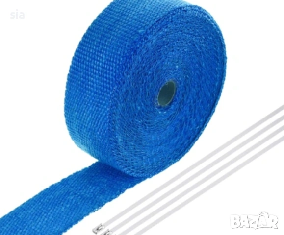 Изолация за гърне, ауспух, тръби, Термоизолационна лента, снимка 8 - Аксесоари и консумативи - 37867988