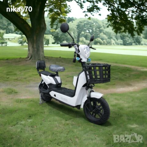 Електрически Скутер - Велосипед MAXMOTORS EBZ14 500W