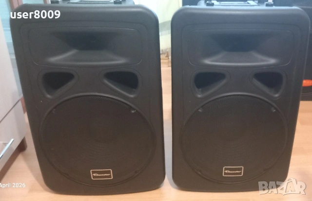 2 Активни Тонколони Thunder 15'' - 400W RMS, снимка 2 - Тонколони - 54120215