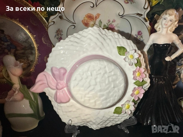 Aynsley England  Circa 1992 Код P2137, снимка 10 - Антикварни и старинни предмети - 54159945